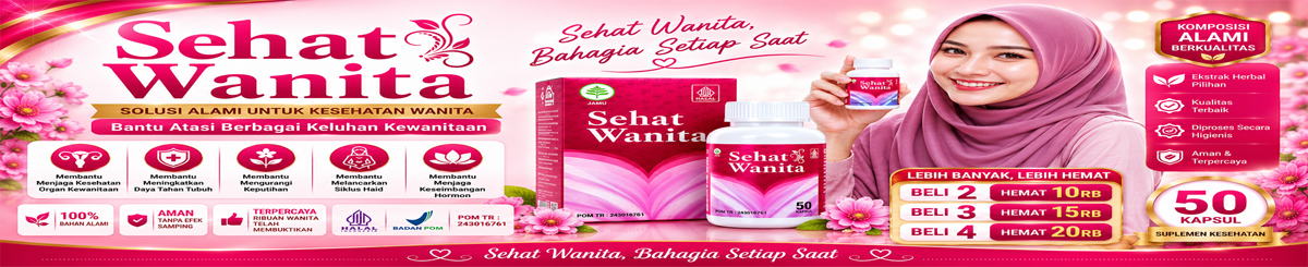 Flash Sale Herbal Kewanitaan